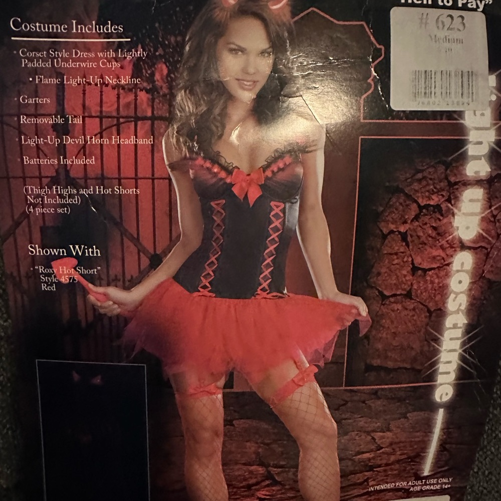 Sexy Devil Costume